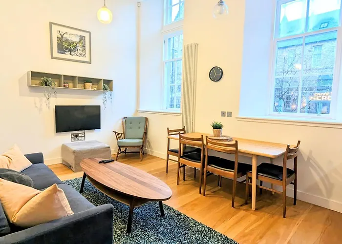 Aparthotel Luxury In Center Edinburgh