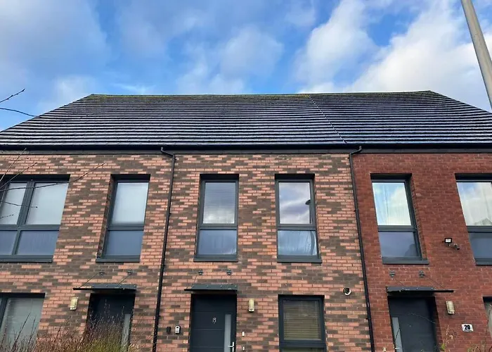 Apartmán Bright, Modern 2 Bedroom House With Free Parking! Edinburgh