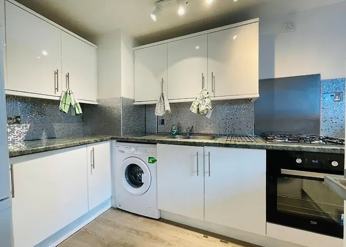 דירה Close To Holyrood And Arthur Seat, Beautiful Scenic Views