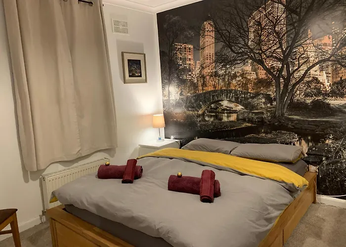 Rena- Bright And Modern Center Apartment. Apartment Edinburgh