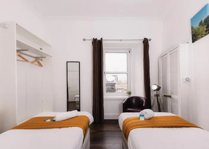 דירה Warm & Welcoming Close To Meadows! City Centre 10 אדינבורו