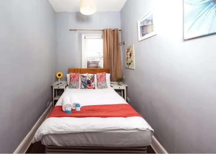 Daire Warm & Welcoming Close To Meadows! City Centre 10 Edinburgh