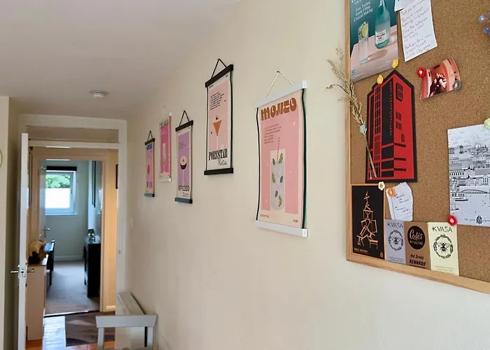 아파트 The Red Door, Two-bedrooms *