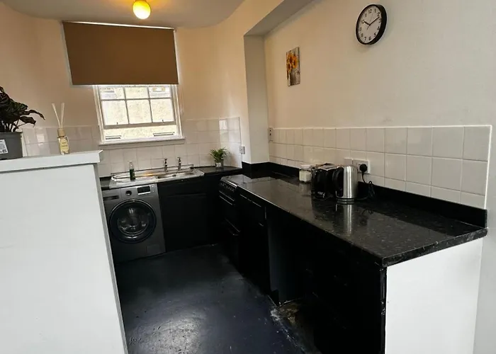 Apartmán Victoria Street View Flat In Eb10 *