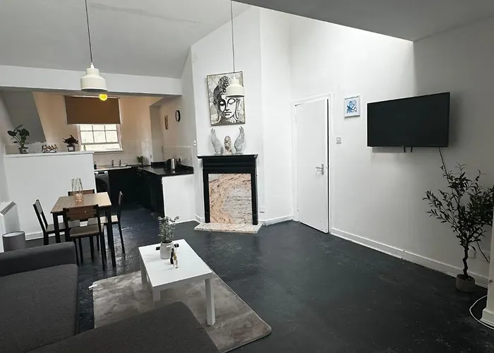 Apartmán Victoria Street View Flat In Eb10 *