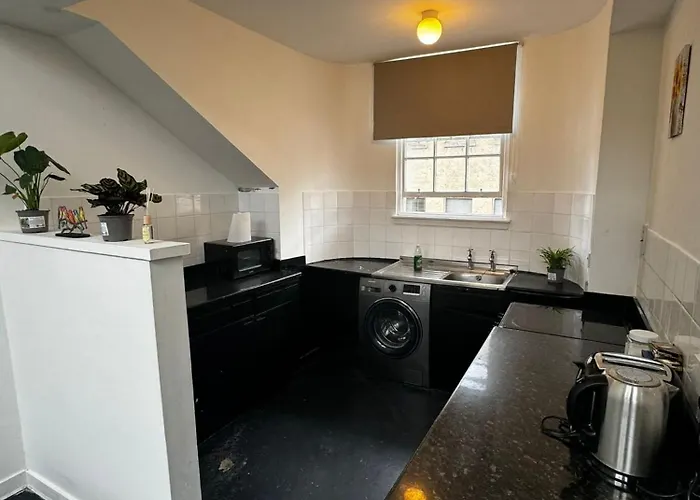 Victoria Street View Flat In Eb10 Apartmán Edinburgh