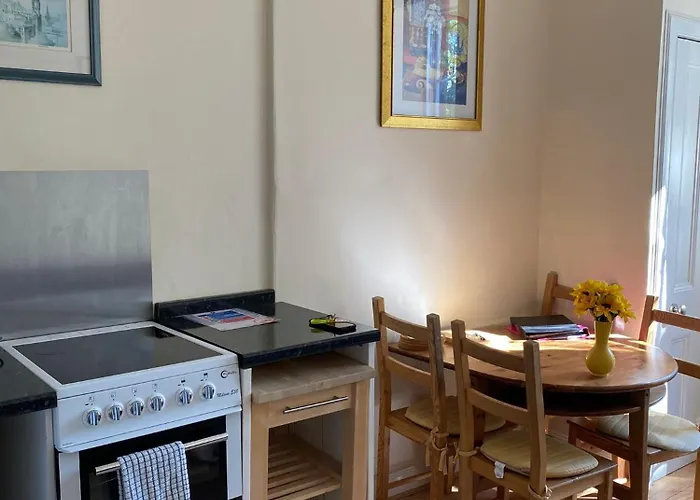 דירה Cute 1 Bedroom Retreat In Beautiful Stockbridge אדינבורו