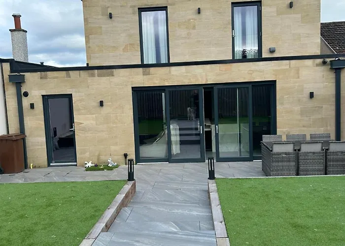 Nyaraló Riversdale House Next To Murrayfield Stadium