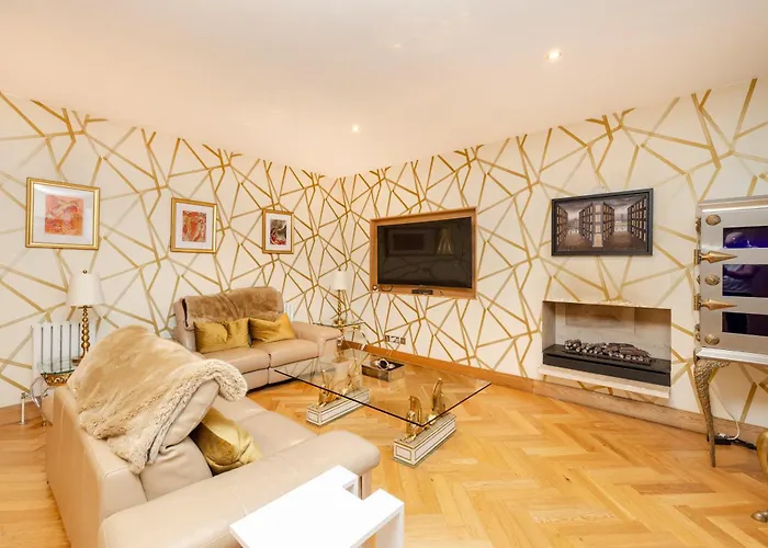 Argyl - 4 Bed On York Place, New Town Апартаменты *