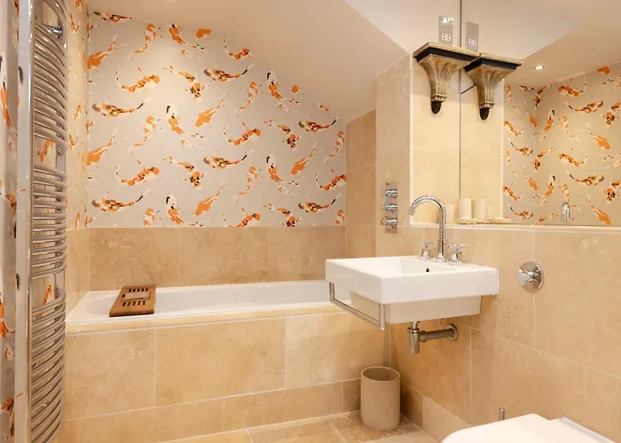 公寓 Argyl - 4 Bed On York Place, New Town