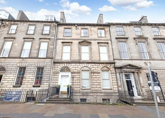 Argyl - 4 Bed On York Place, New Town Апартаменты Эдинбург