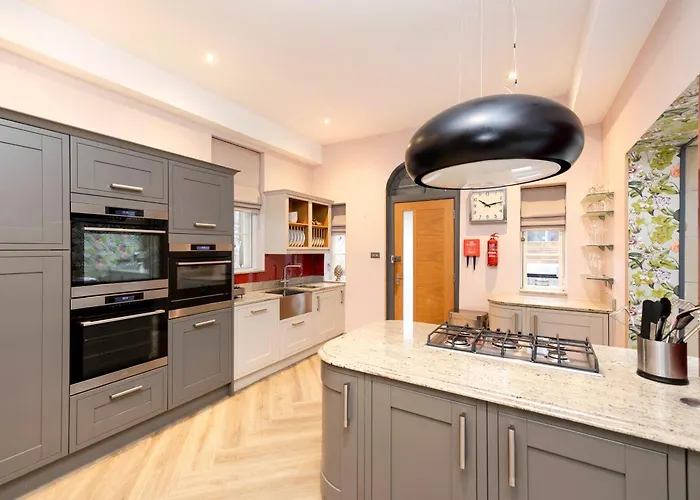公寓 Argyl - 4 Bed On York Place, New Town