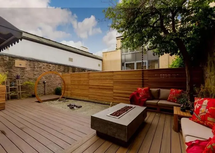 Argyl - 4 Bed On York Place, New Town Апартаменты *