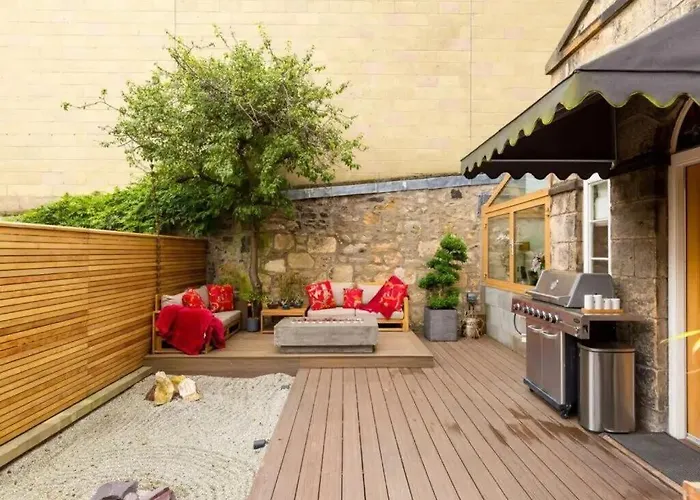 Argyl - 4 Bed On York Place, New Town Апартаменты