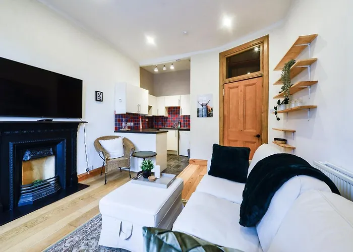 شقة Guestready - Relaxing In Leith