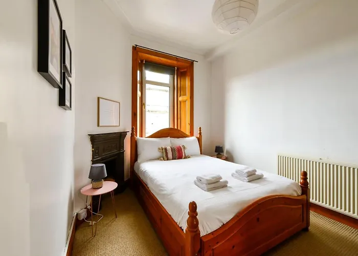 شقة Guestready - Relaxing In Leith *