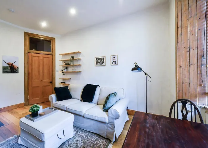 דירה Guestready - Relaxing In Leith אדינבורו