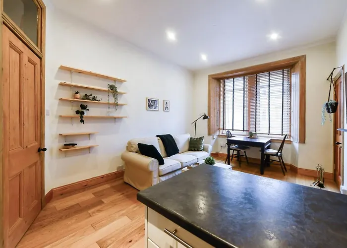 شقة Guestready - Relaxing In Leith *
