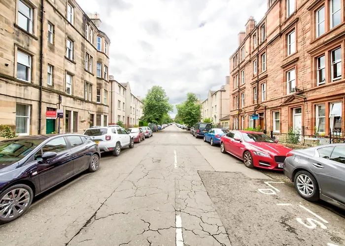 דירה Guestready - Relaxing In Leith