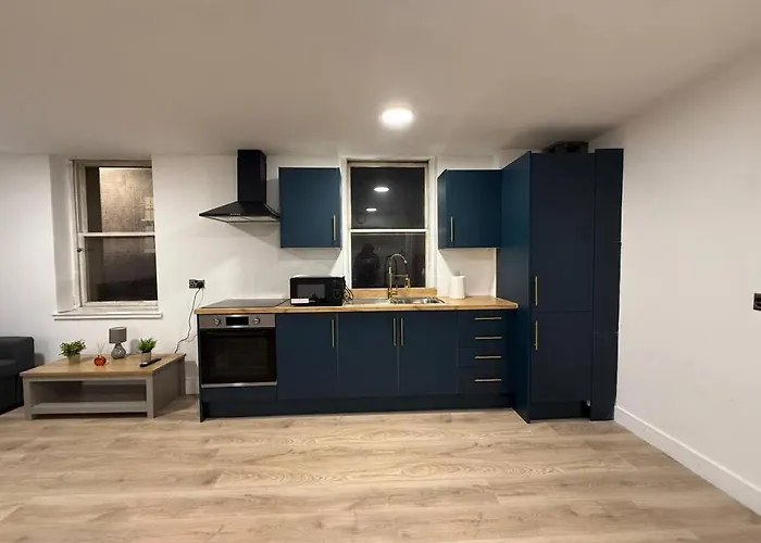 Modern 1 Bedroom - 5 Min Walk From Princess Street Eb1 אדינבורו