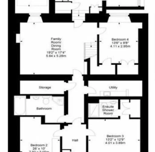 Апартаменты Argyl - 4 Bed On York Place, New Town Эдинбург