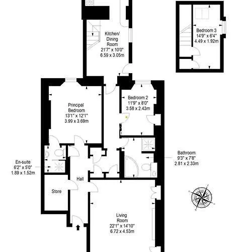 דירה Stylish Murrayfield Sanctuary