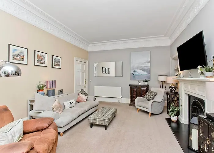 Stylish Murrayfield Sanctuary דירה אדינבורו