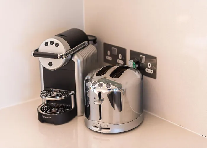 Executive Quartermile Near To Castle University With Park View Daire