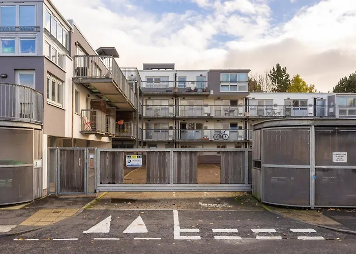 Guestready - Modern Near Craigmillar Area Apartmán *