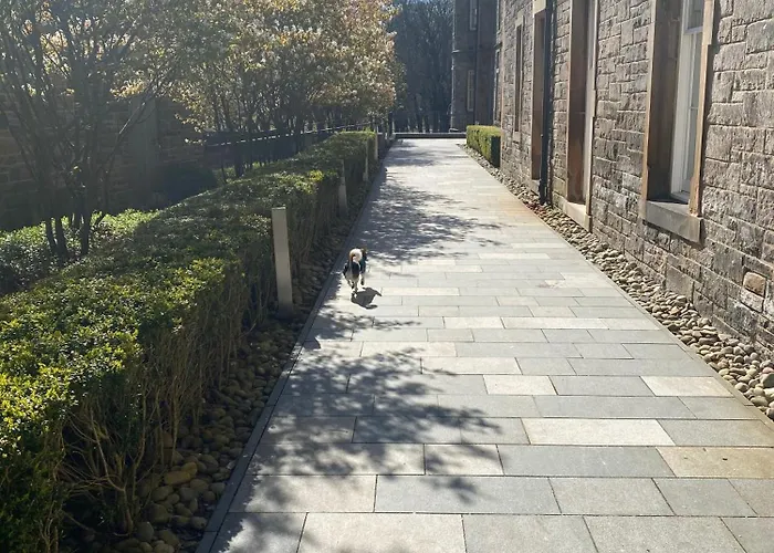 Executive Quartermile Near To Castle University With Park View Daire