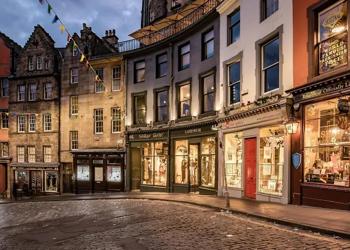 Lejlighed Pass The Keys Spacious And Homely Flat On The Royal Mile *