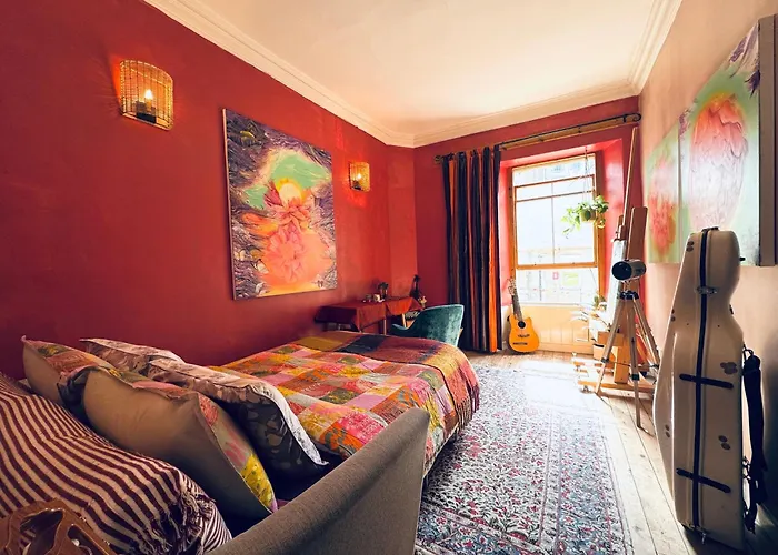 1 Bed - 10 Min Walk To Castle * Edimburgo