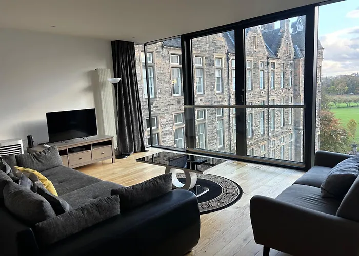 Daire Executive Quartermile Near To Castle University With Park View *