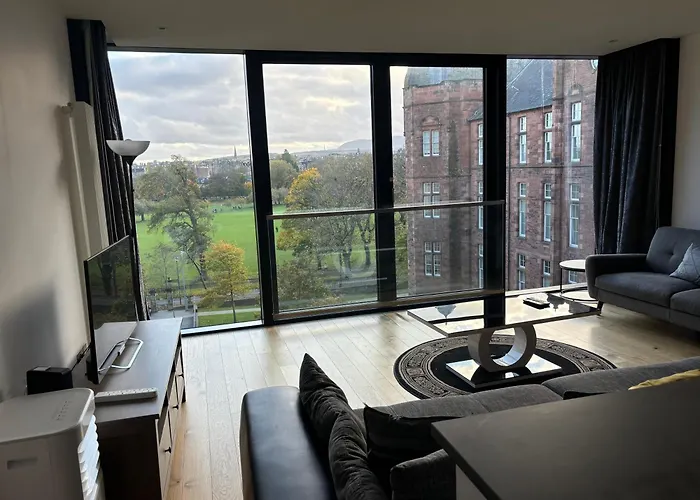 Daire Executive Quartermile Near To Castle University With Park View