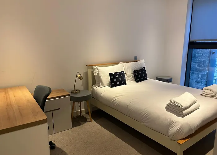 Executive Quartermile Near To Castle University With Park View Daire Edinburgh