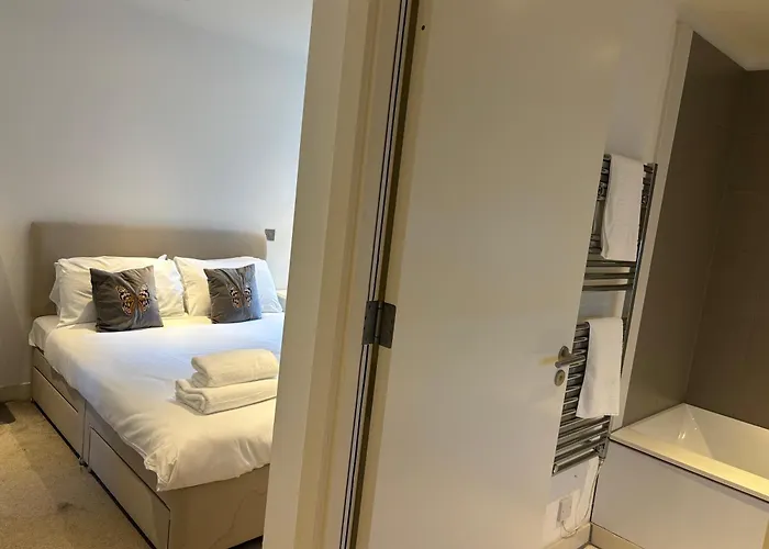 Executive Quartermile Near To Castle University With Park View Apartamento *