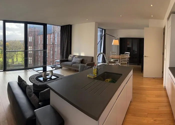 Daire Executive Quartermile Near To Castle University With Park View *