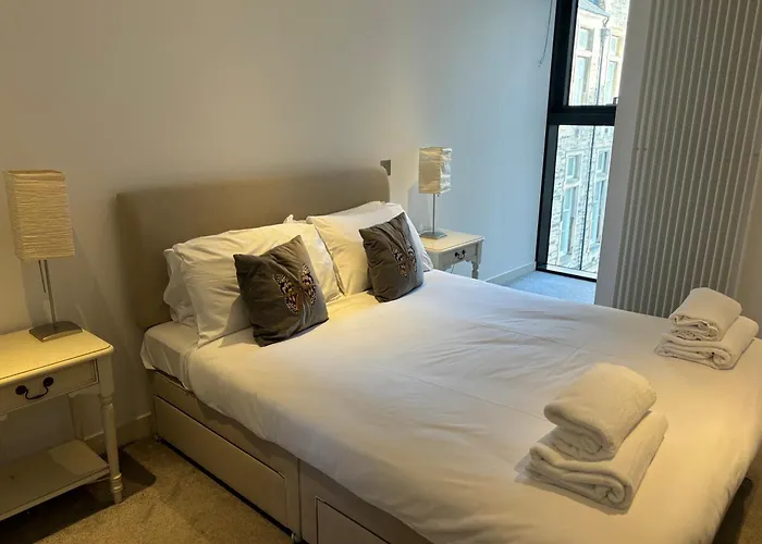 Executive Quartermile Near To Castle University With Park View Apartamento *