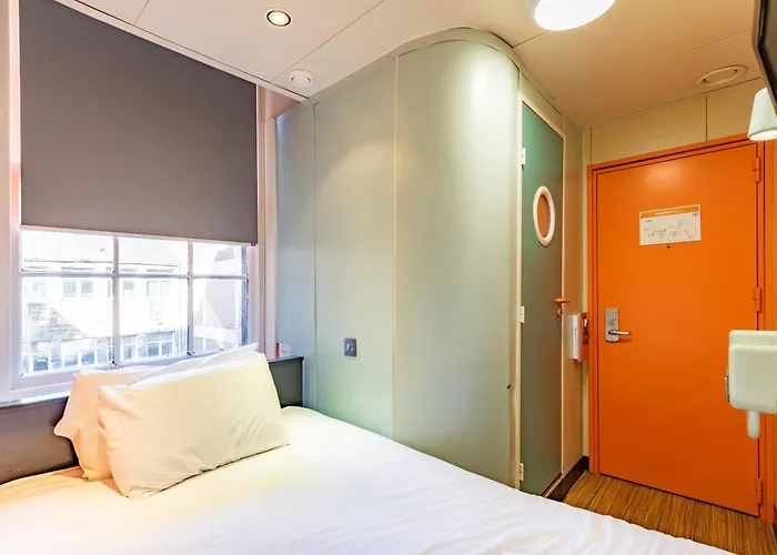 Easyhotel Отель Эдинбург