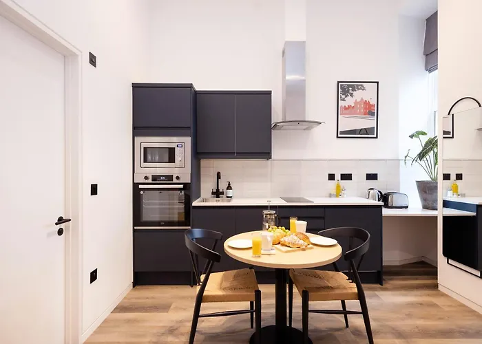 Apartment Argyl - Abbey Gate Near Holyrood Edinburgh