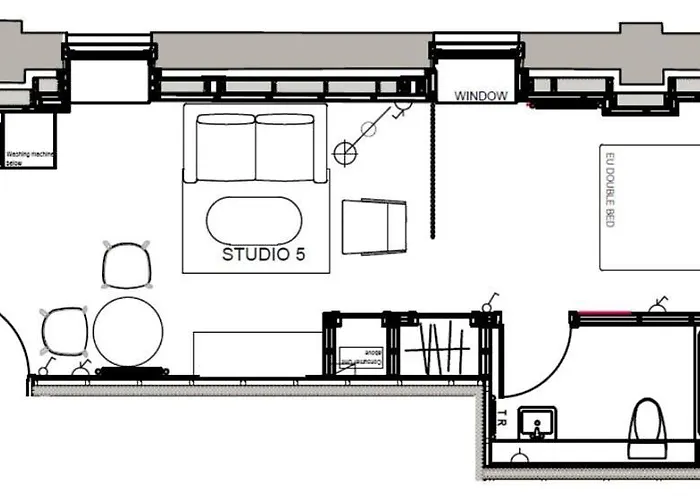 Argyl - Abbey Gate Near Holyrood Lejlighed *