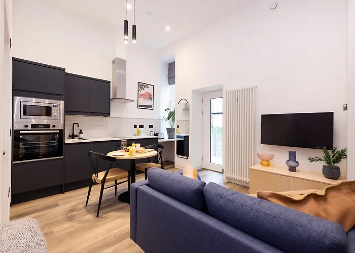 Argyl - Abbey Gate Near Holyrood Lejlighed *