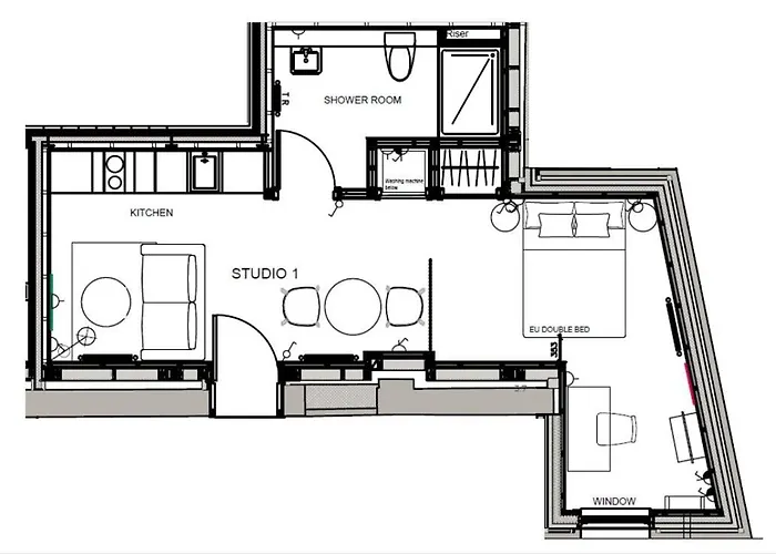 Argyl - Abbey Gate Near Holyrood * Edinburgh