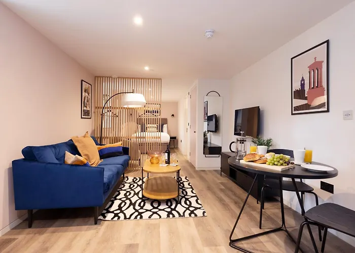 Apartment Argyl - Abbey Gate Near Holyrood Edinburgh