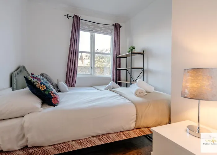 דירה Fab Centre Flat אדינבורו