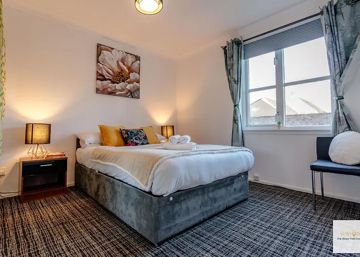 Fab Centre Flat * إدنبرة