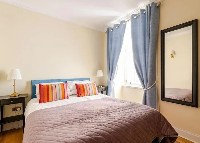 아파트 Stunning Royal Mile 2 Bedroom