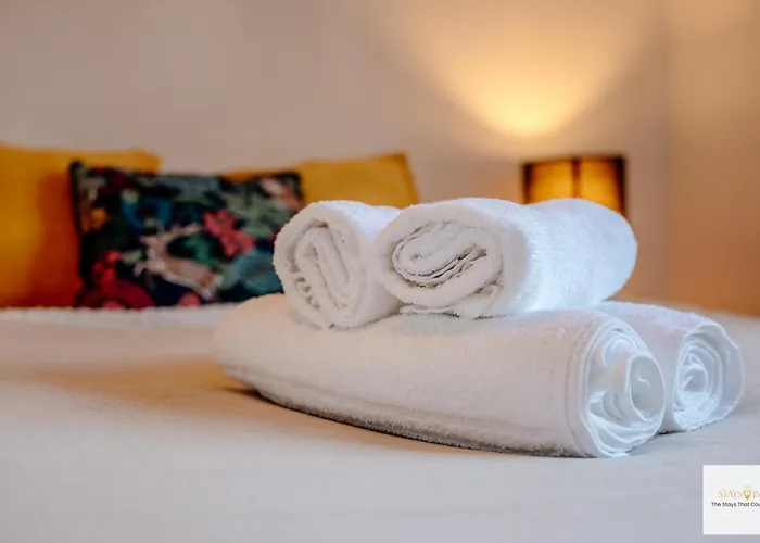 Fab Centre Flat דירה אדינבורו