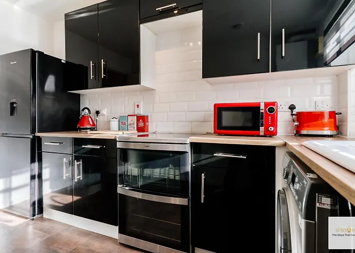 Fab Centre Flat إدنبرة