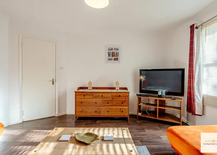 Fab Centre Flat דירה אדינבורו